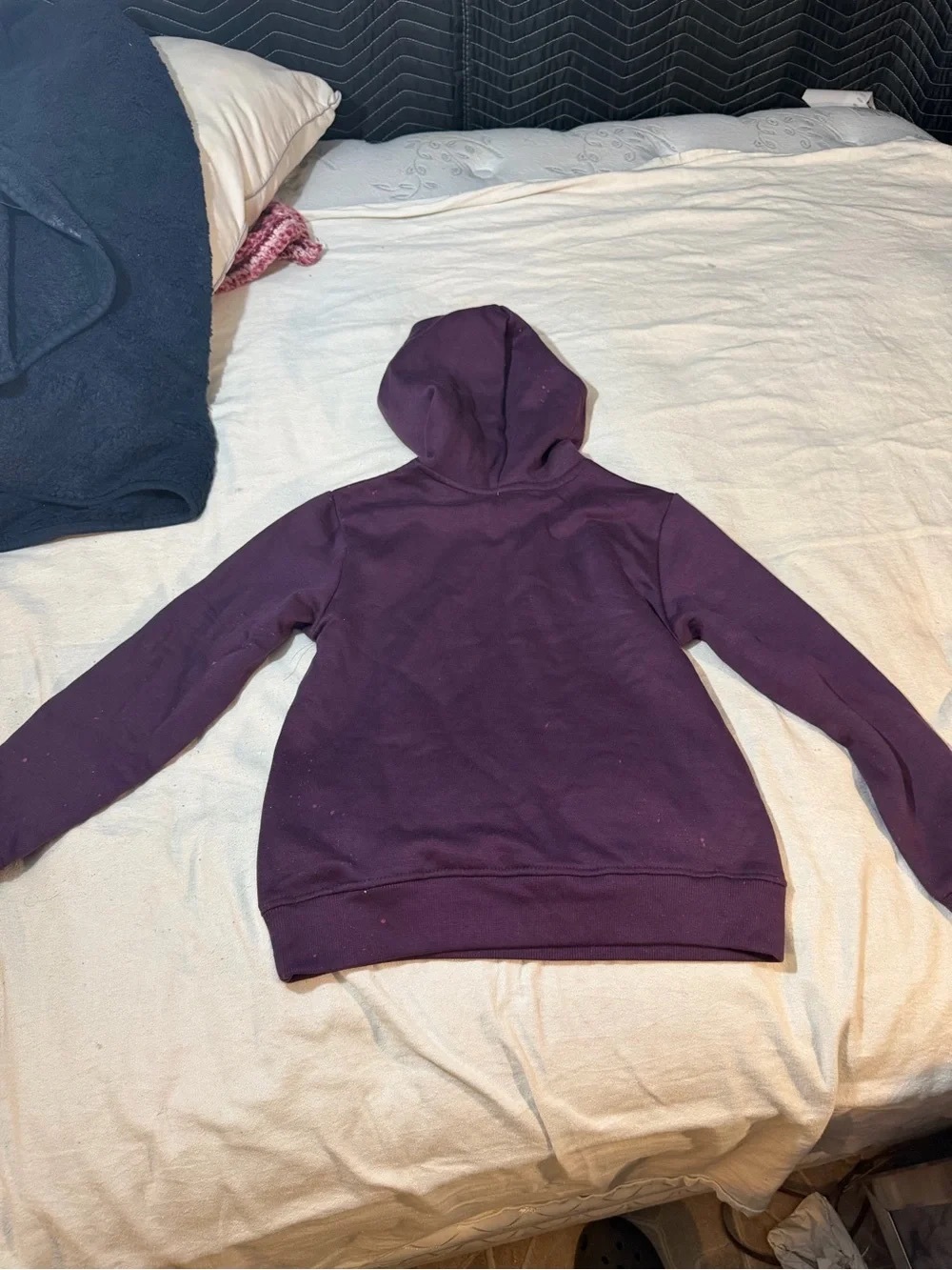 Women's Purple Hoodie Sweater